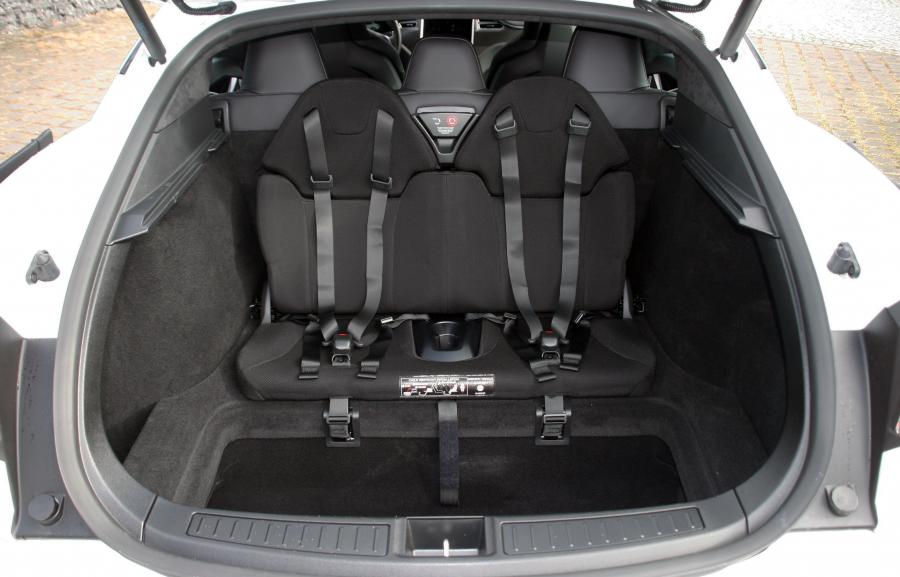 Багажник Tesla Model S P85D 2014 года  (WW) (фото 5 из 10)
